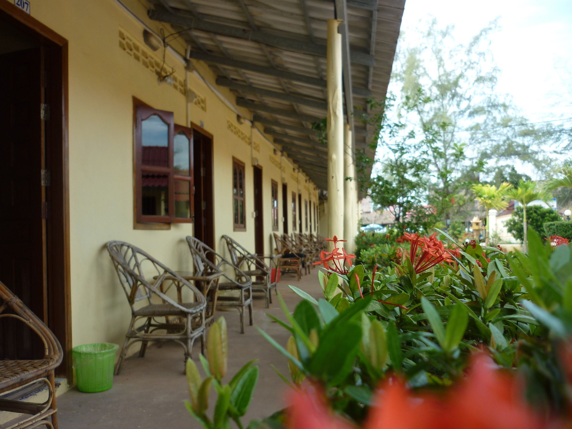 Mien Mien Otres Hotel Sihanoukville Buitenkant foto