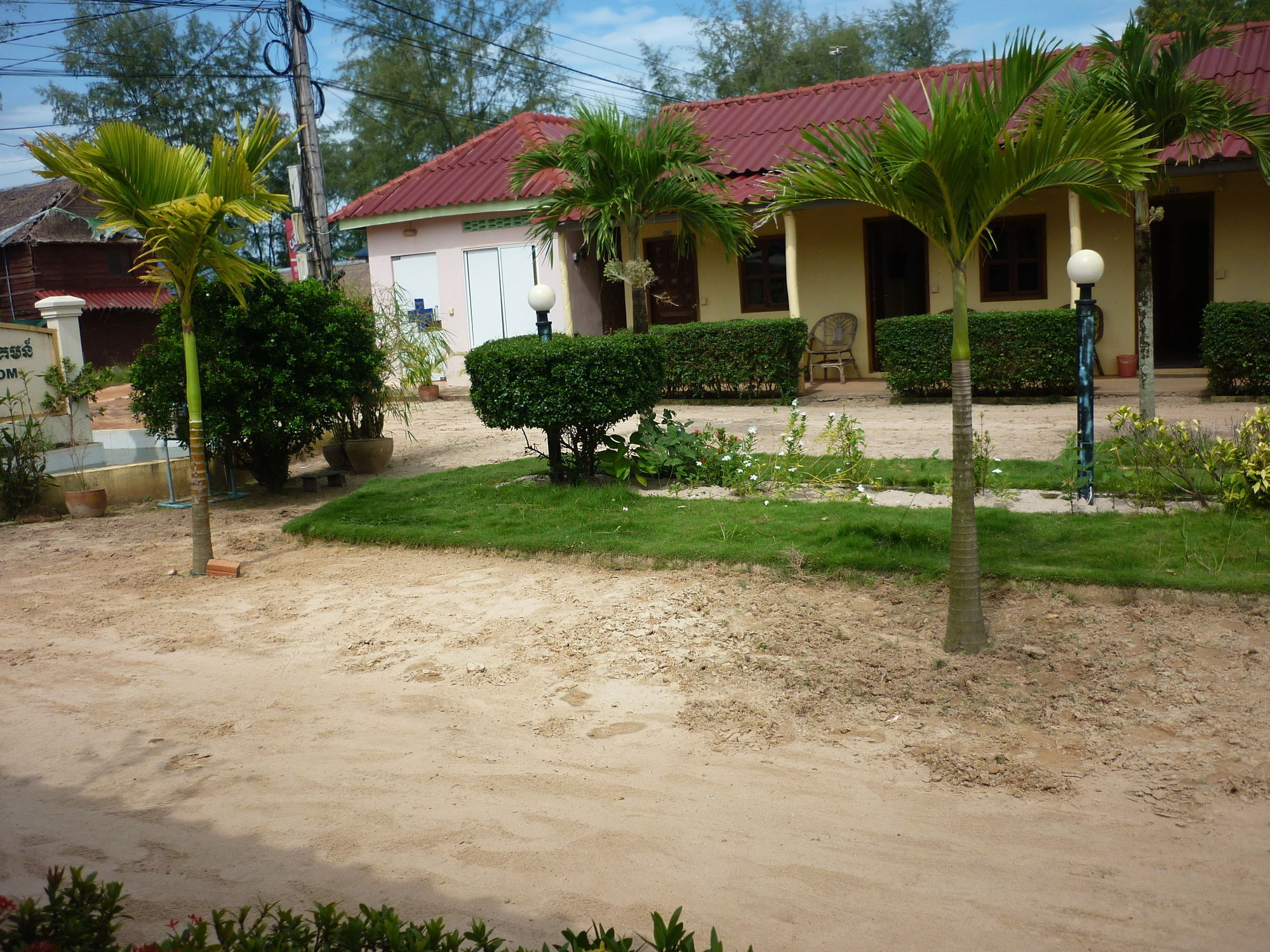 Mien Mien Otres Hotel Sihanoukville Buitenkant foto