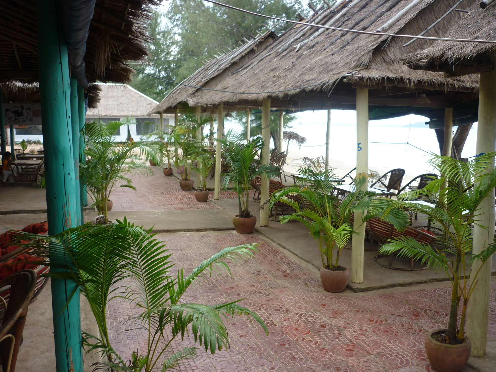 Mien Mien Otres Hotel Sihanoukville Buitenkant foto